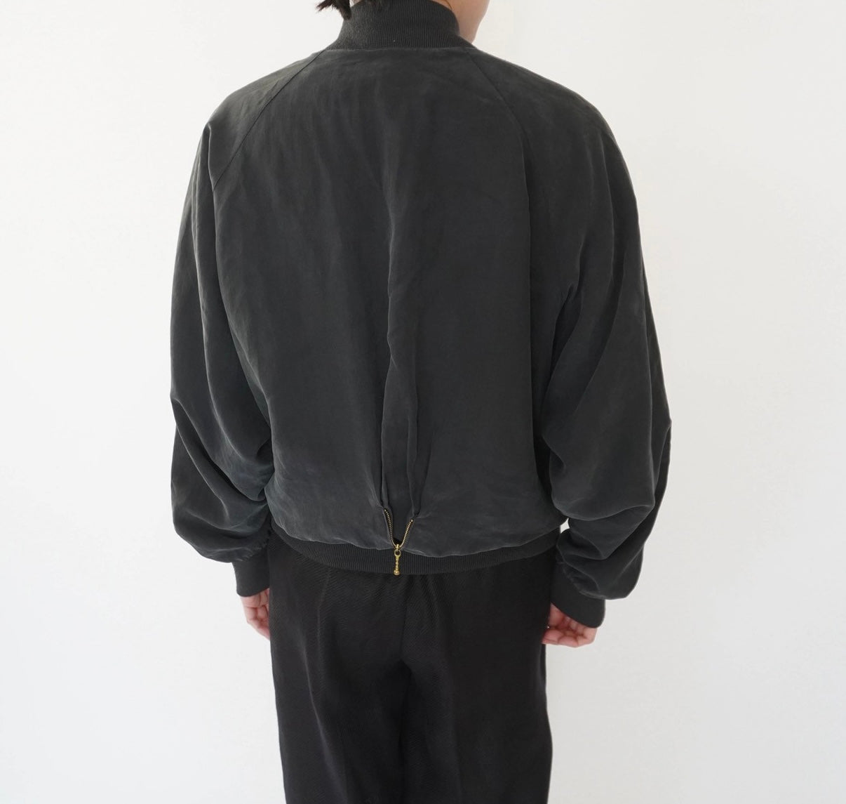 90s EURO Silk Design Light Jacket