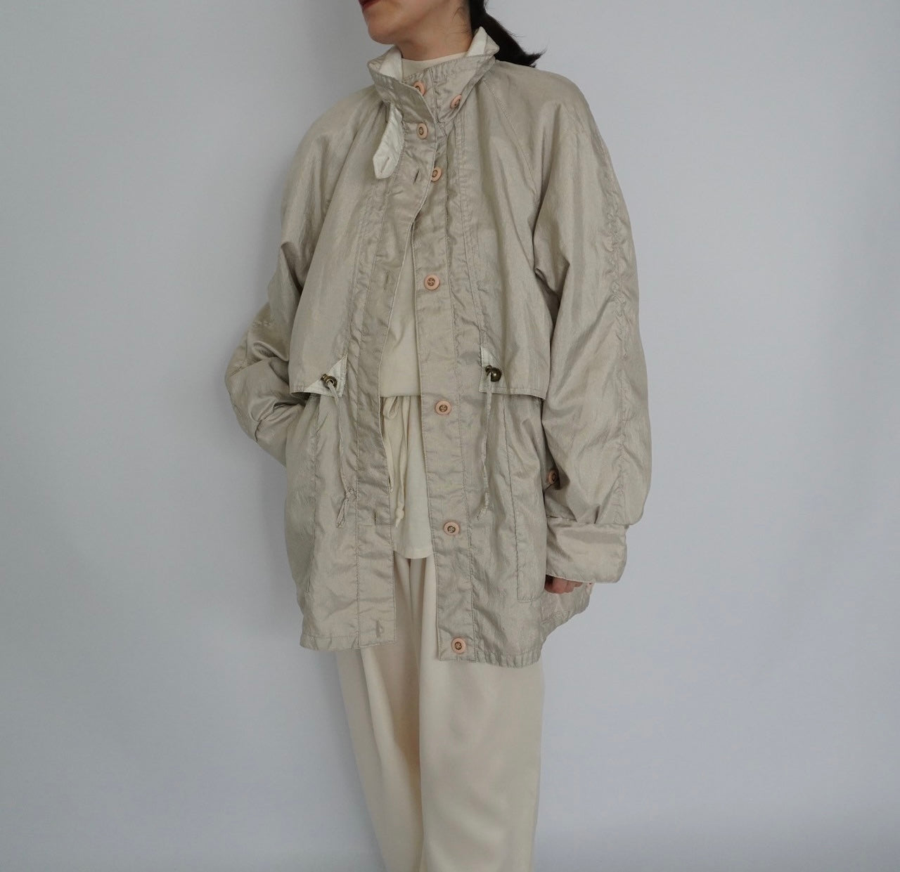 90s Design Light Jacket