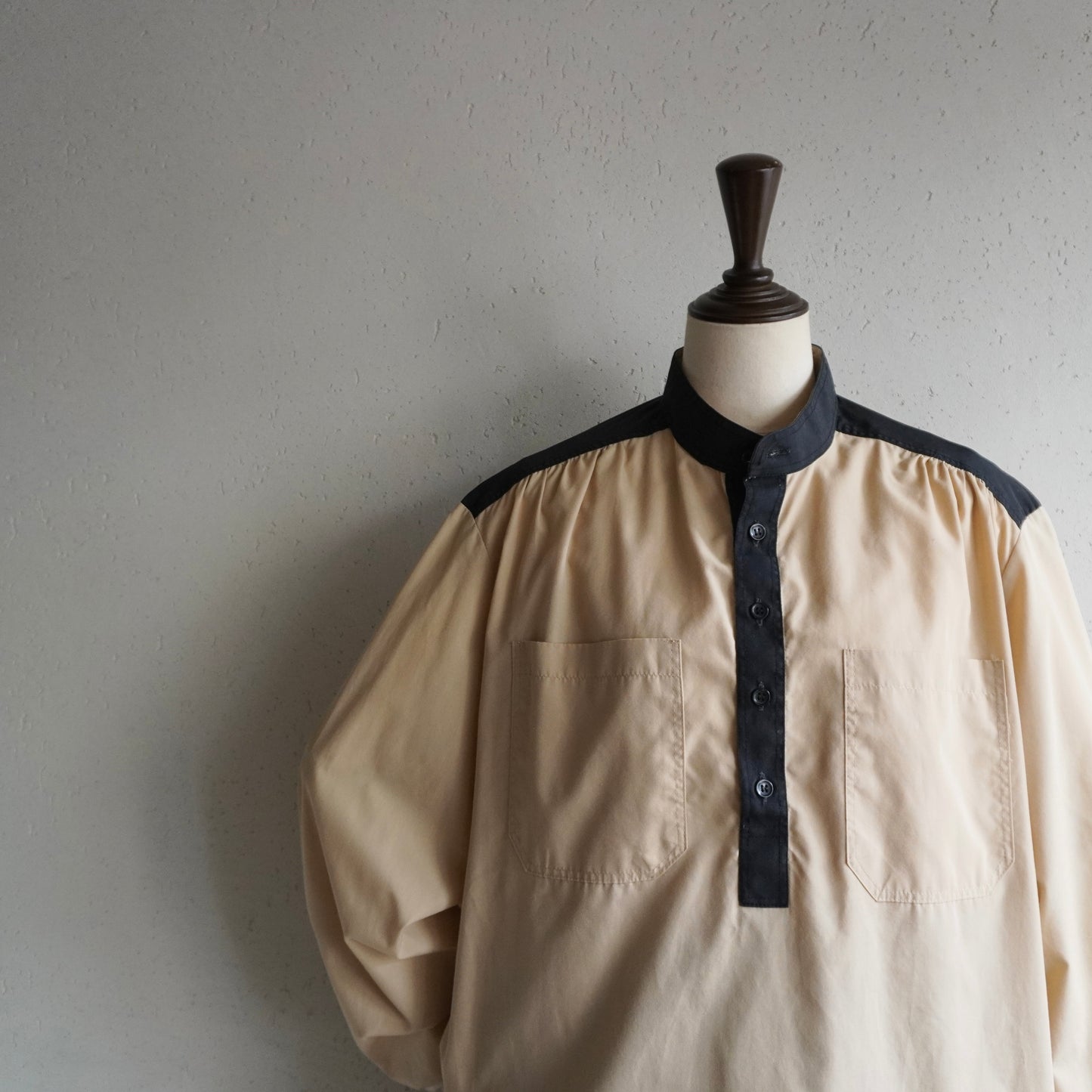 80s EURO Pullover Blouse