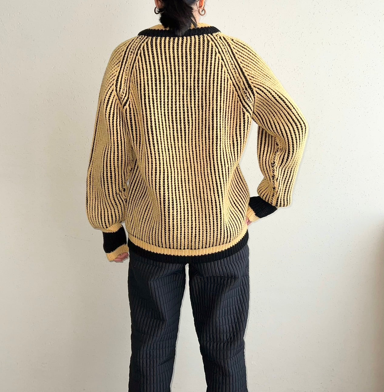 80s V-Neck Knit