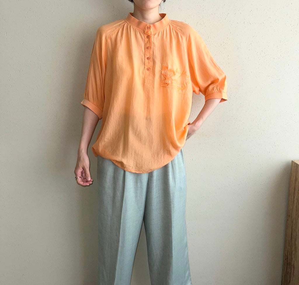 90s EURO Silk Top