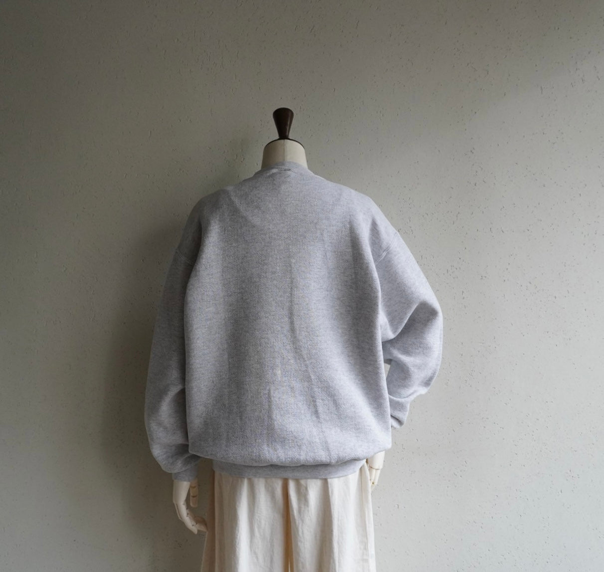 90s Embroidery Logo Sweater