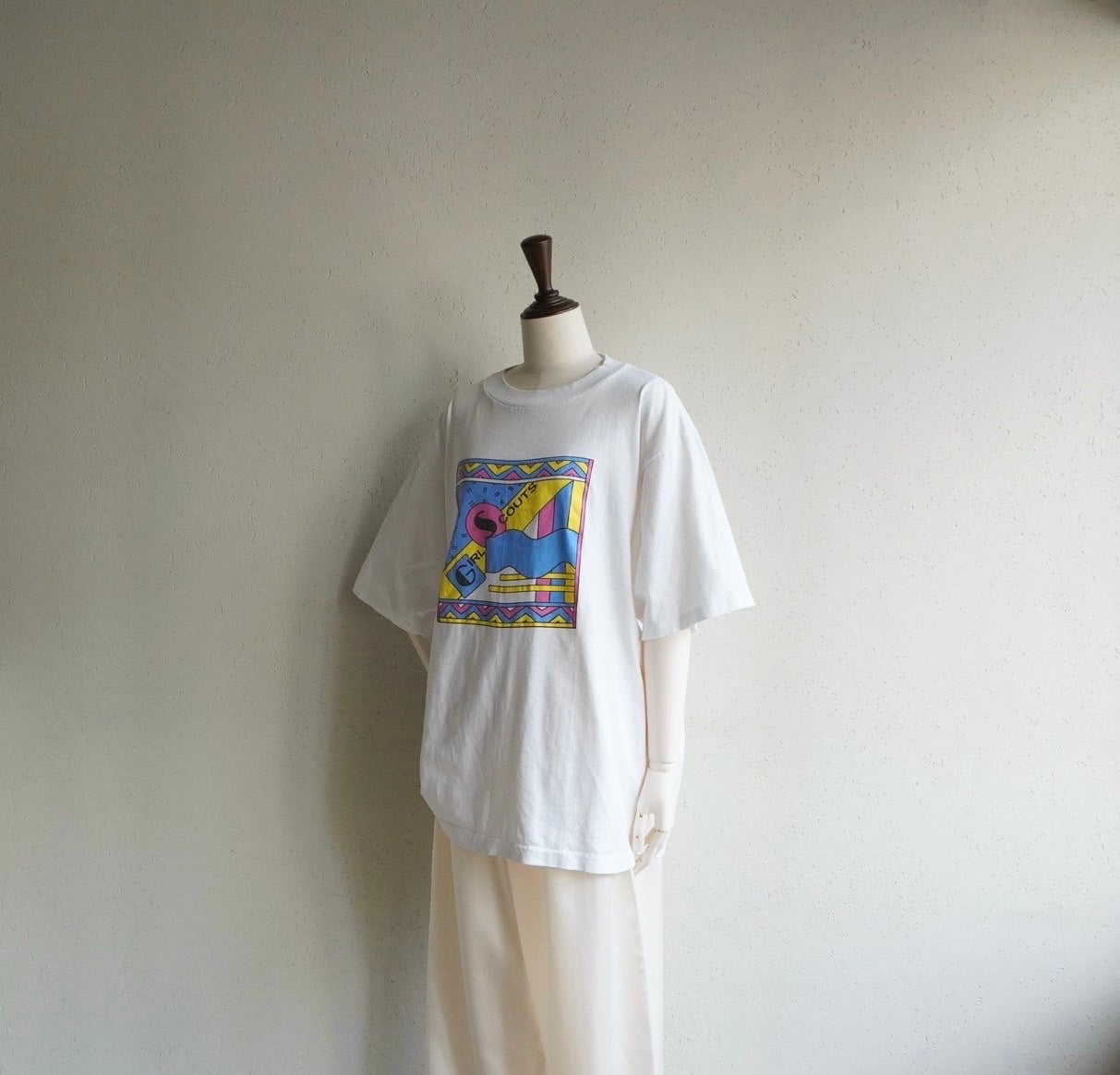 90s Printed T-shirt Made in USA