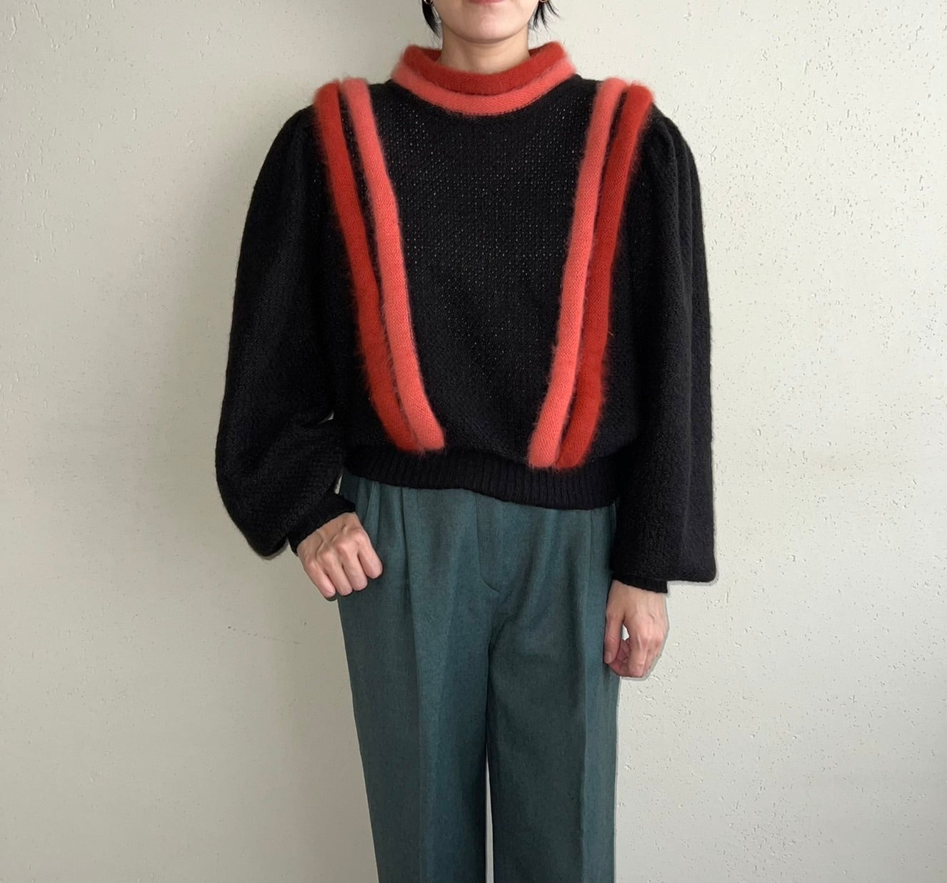 80s "Nella Marchini" Mohair Knit Made in Italy