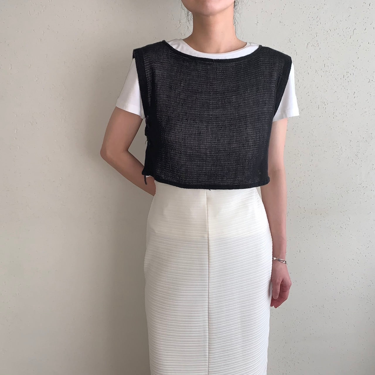 80s Mesh Top