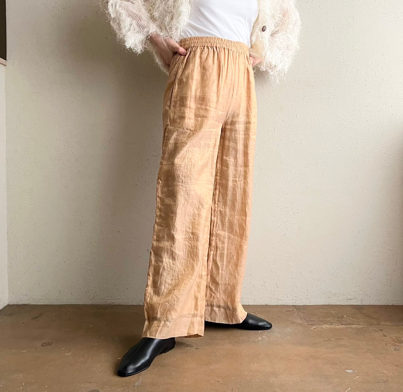 90s Shiny Pants