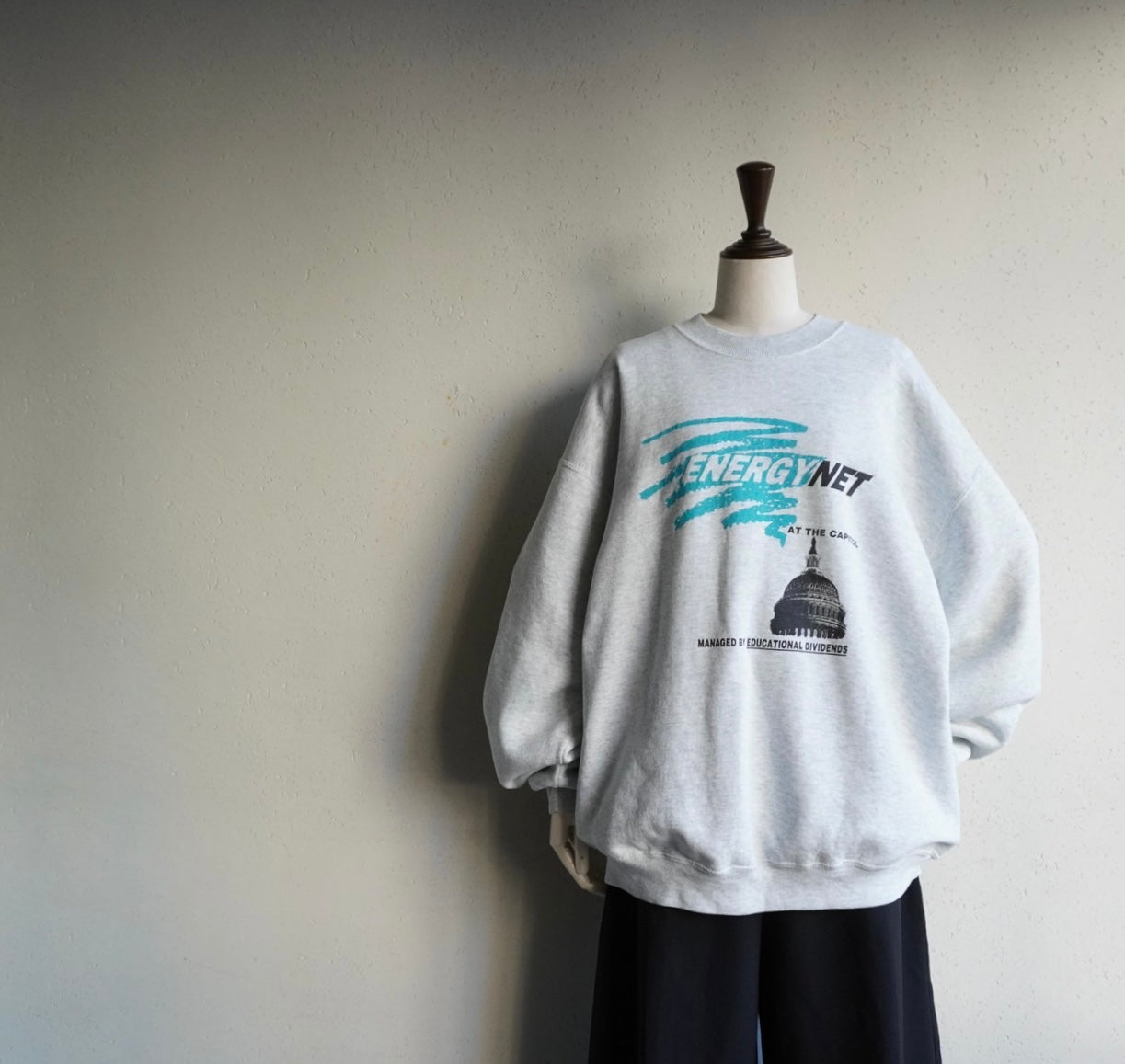 90s Printed Sweater
