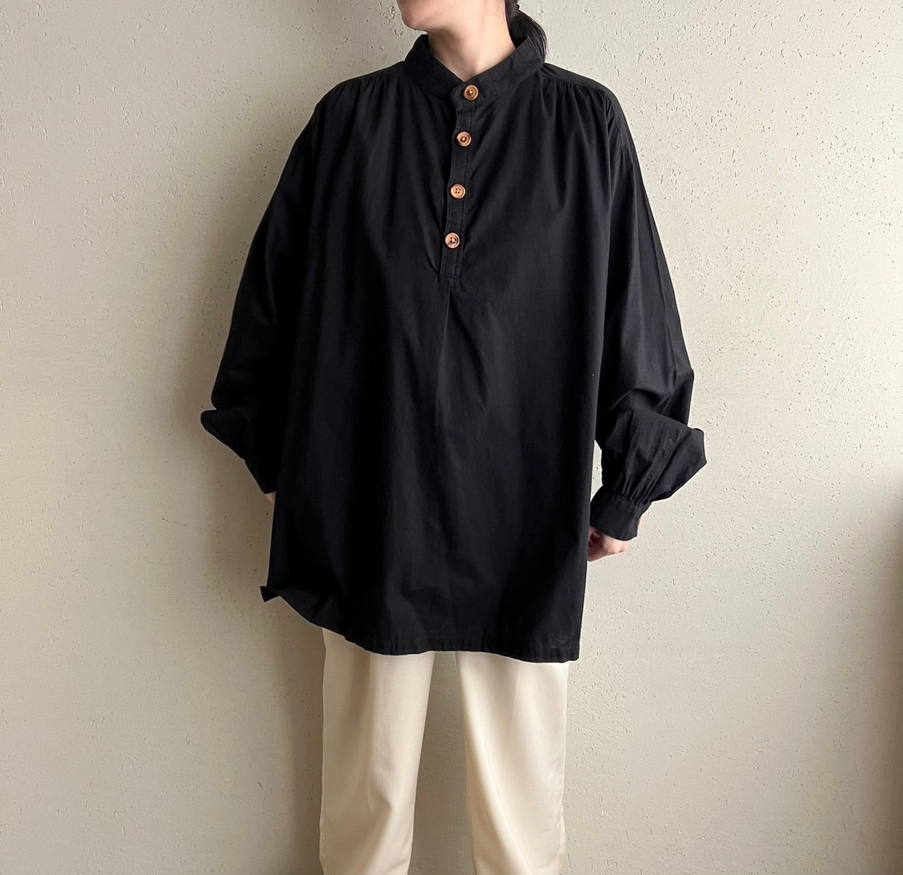 90s Cotton Tunic