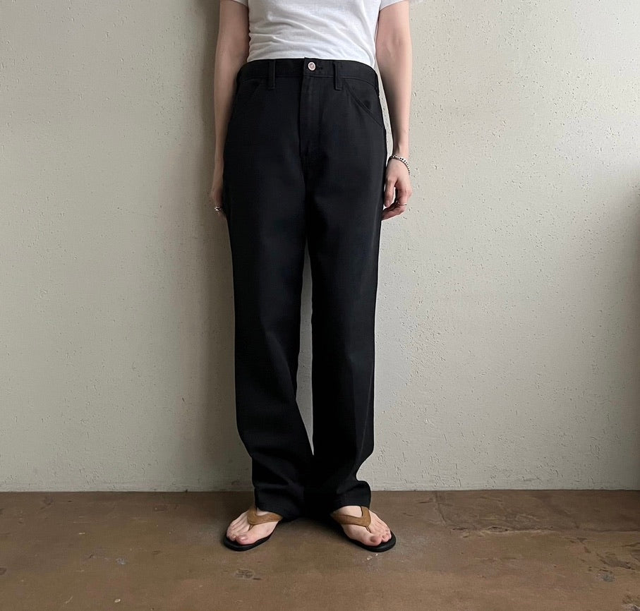 90s "BIG MAC" Black Pants