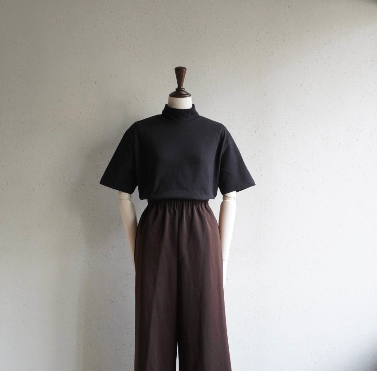 90s Hign Neck T-shirt