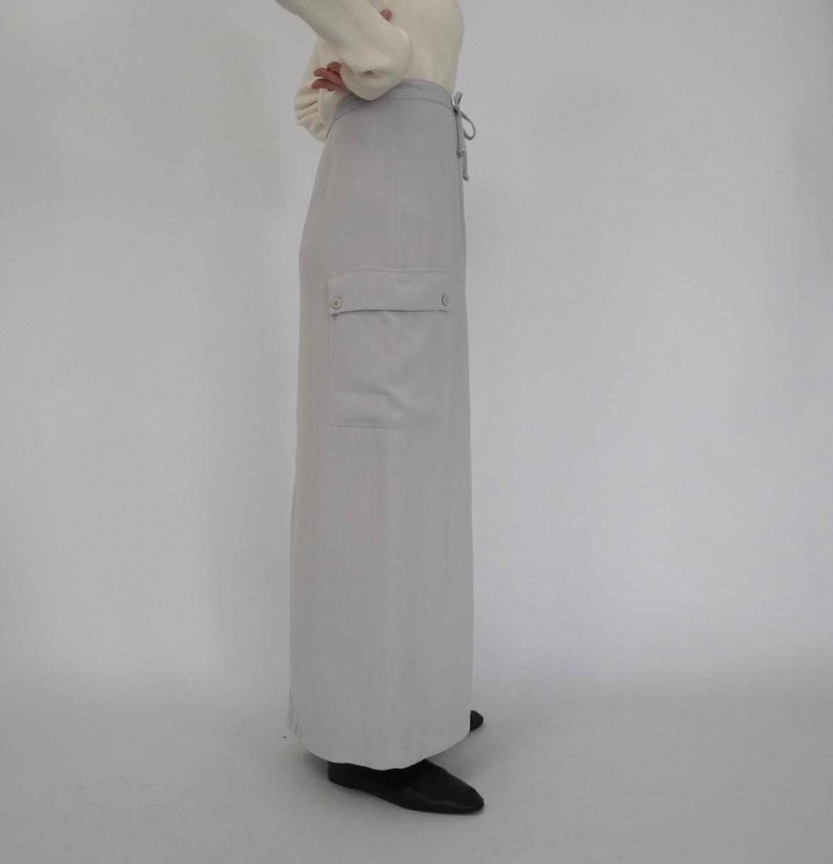 90s Design Maxi Skirt