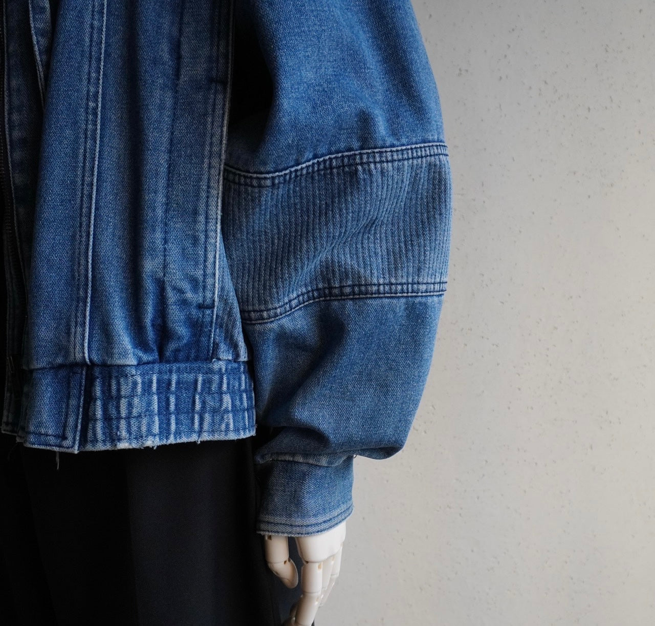 80s Denim Design Jakcet
