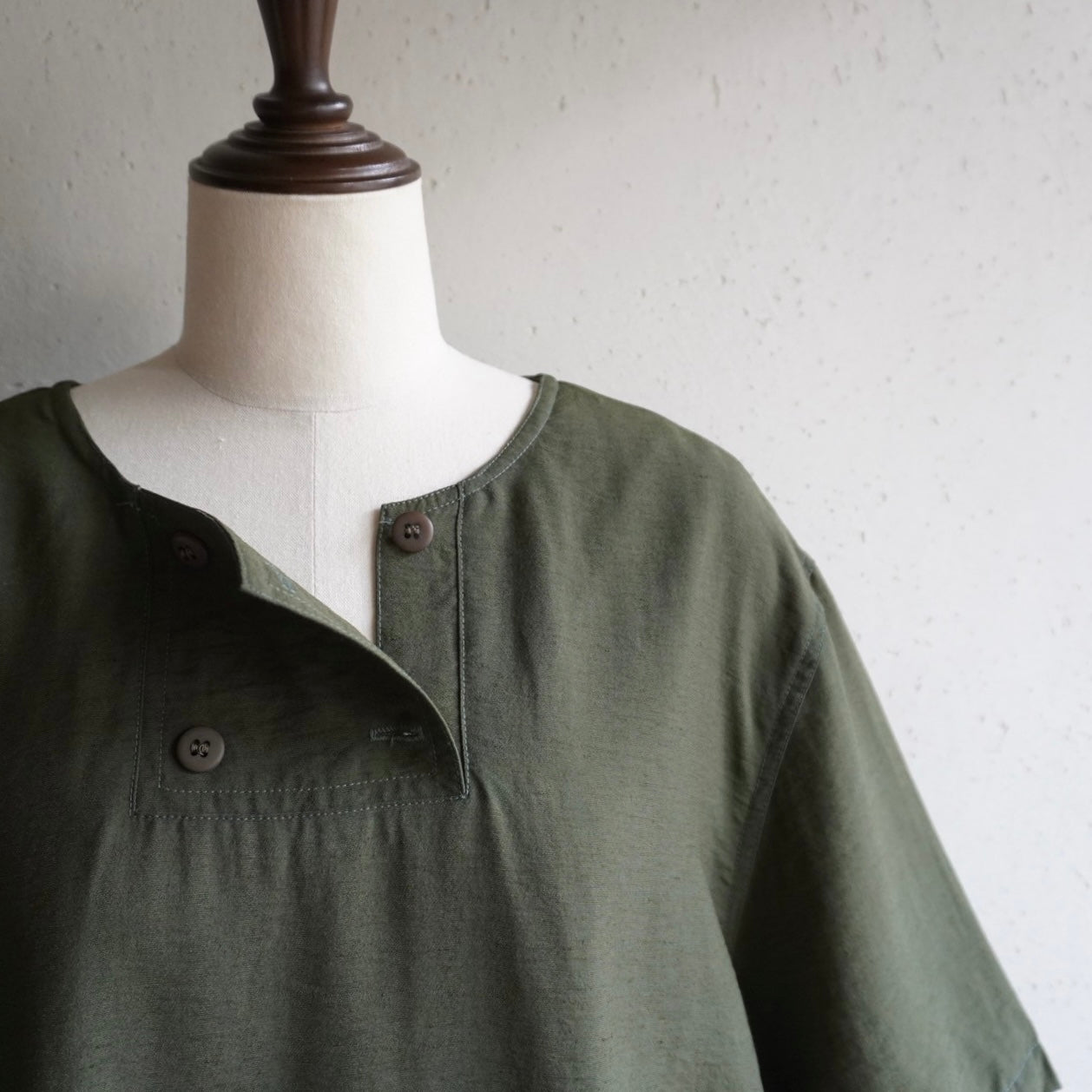 90s Khaki Blouse