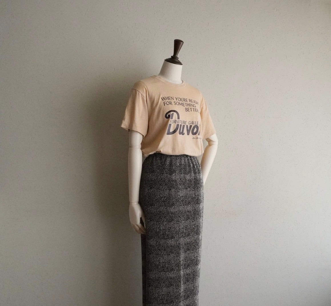 80s Printed T-shirt Made in USA