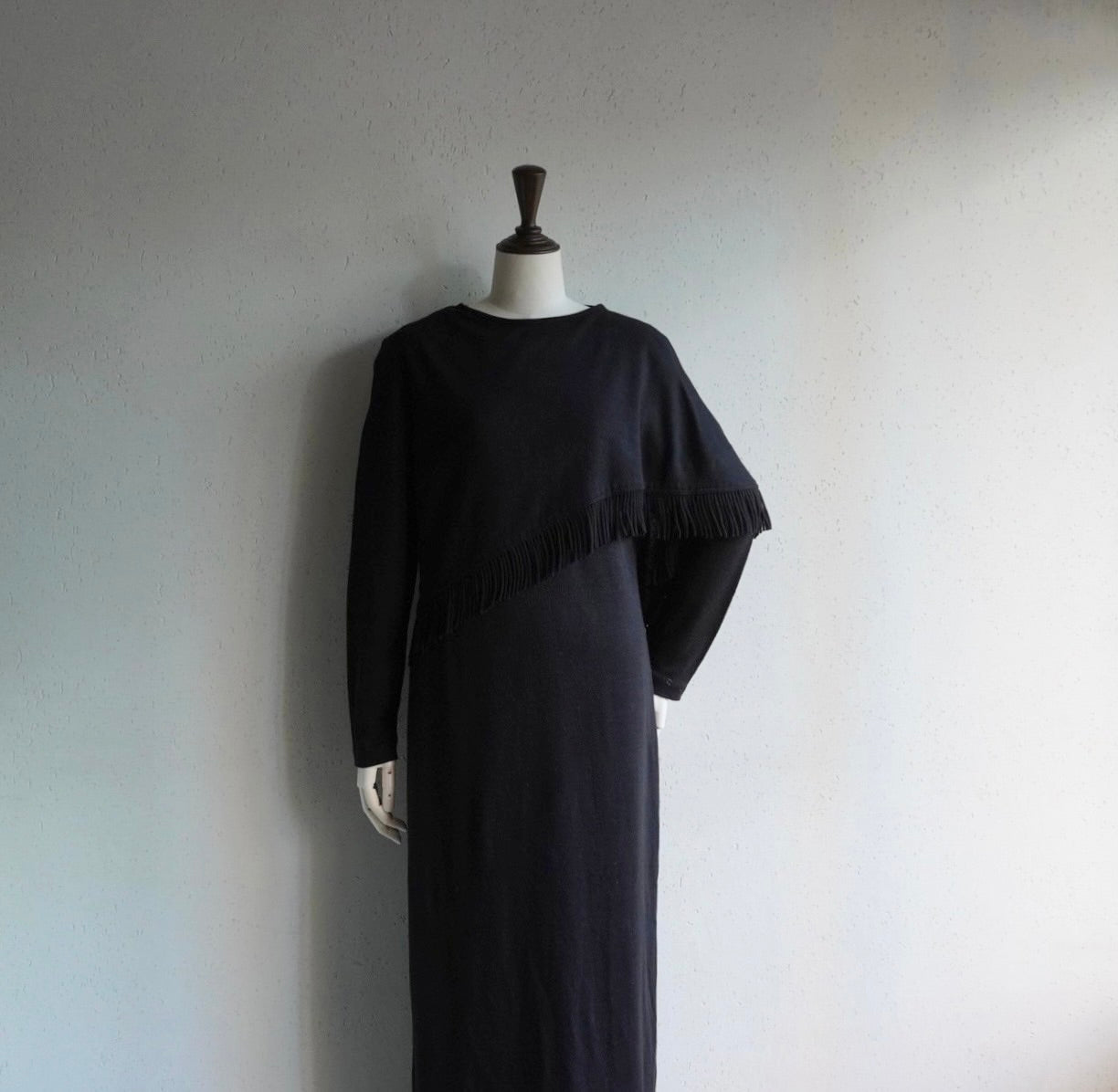 90s Fringe Design Dress
