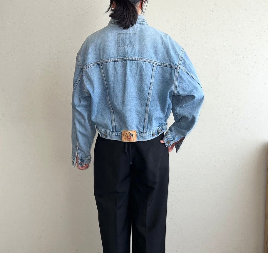 90s EURO Denim jacket