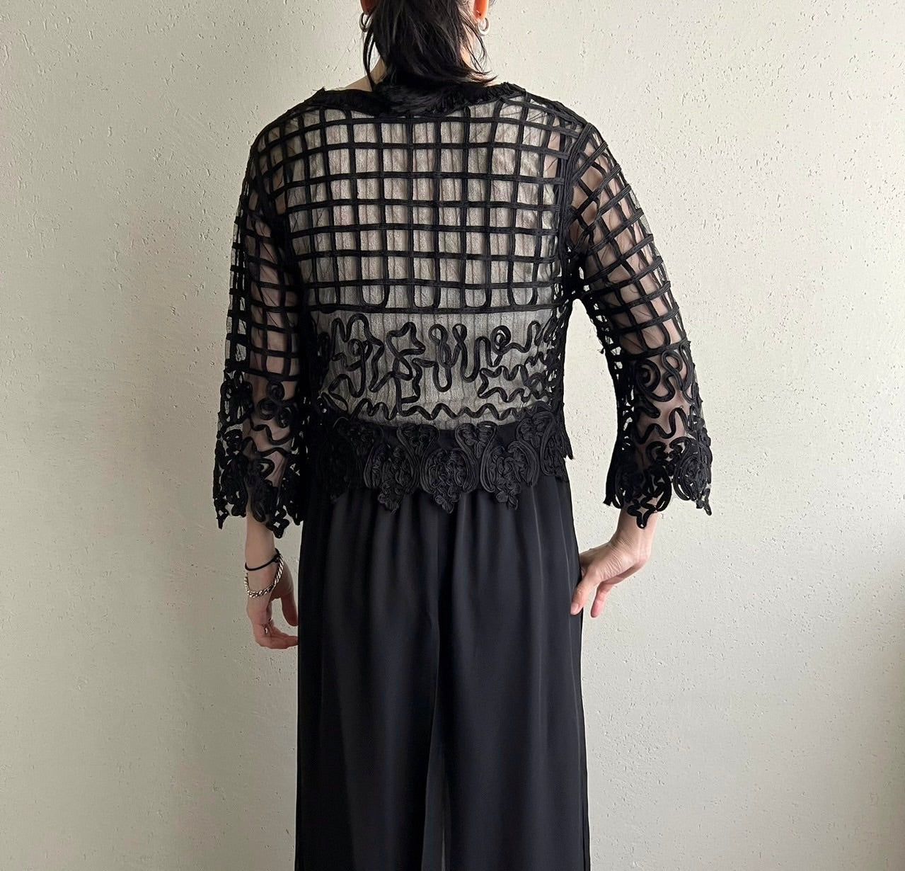 Sheer Design Top