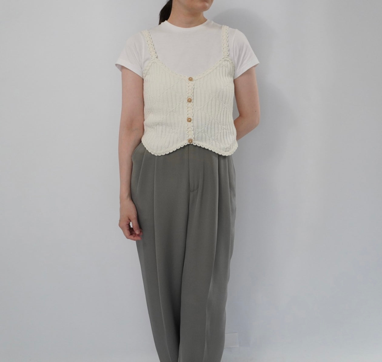 90s Hand Made Cotton Top