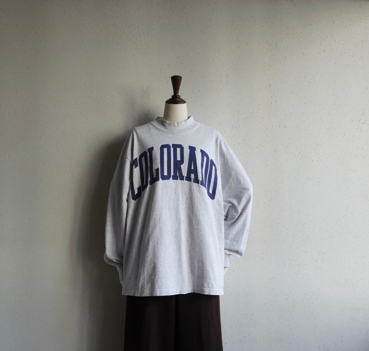 90s Printed Long Sleeves T-shirt Made in USA