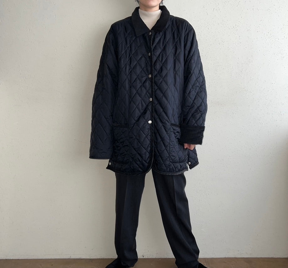 90s Quilted Jacket