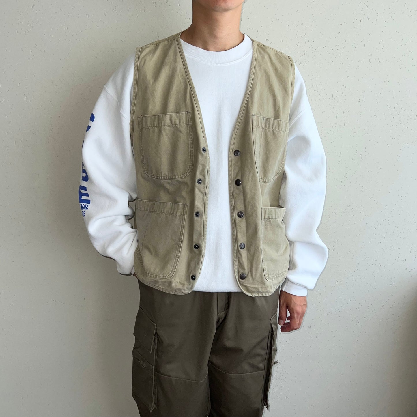 90s Cotton Vest