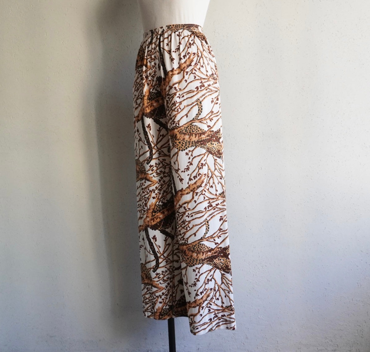 80s Printed Pants