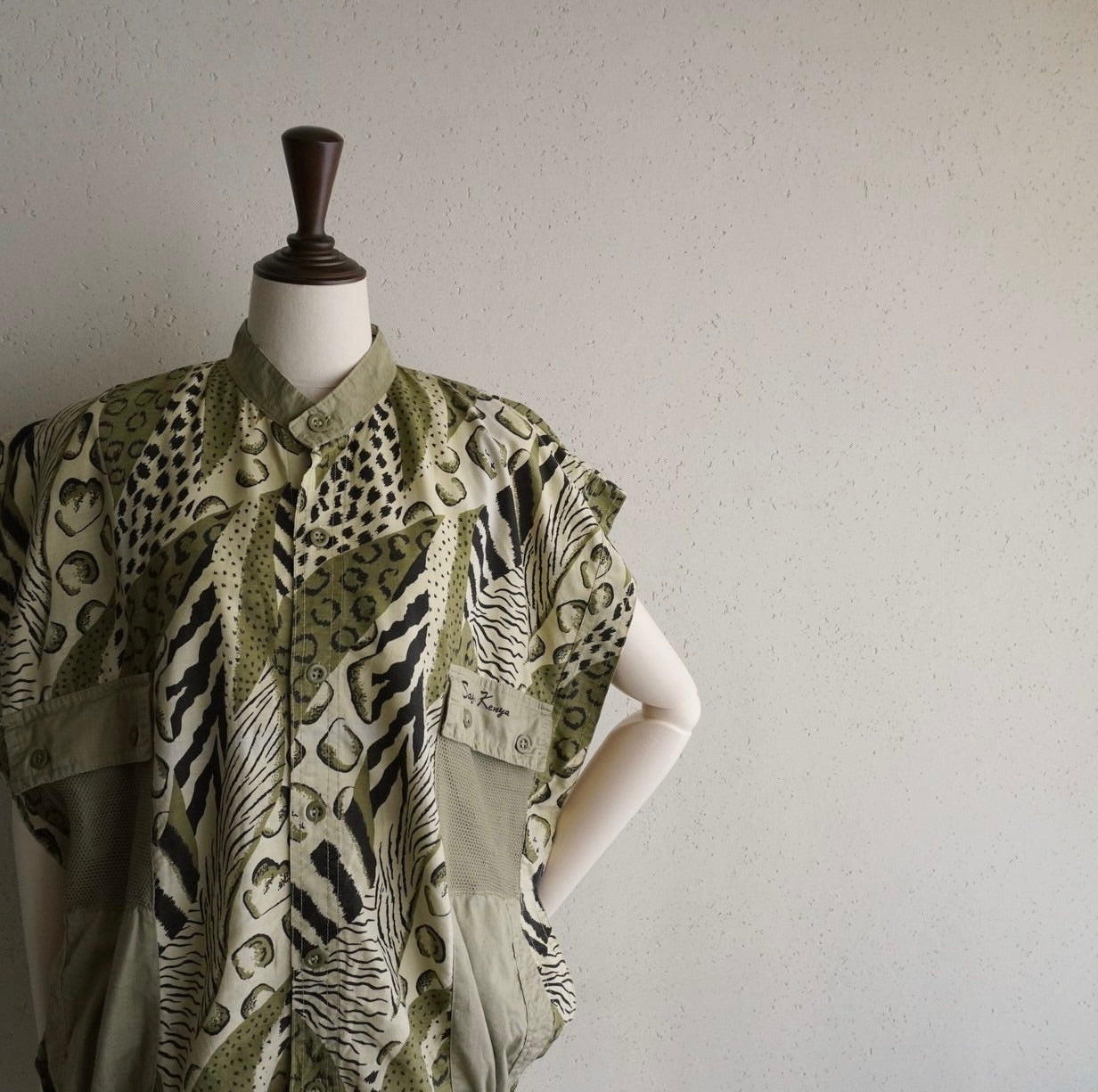 90s Pattern Shirt