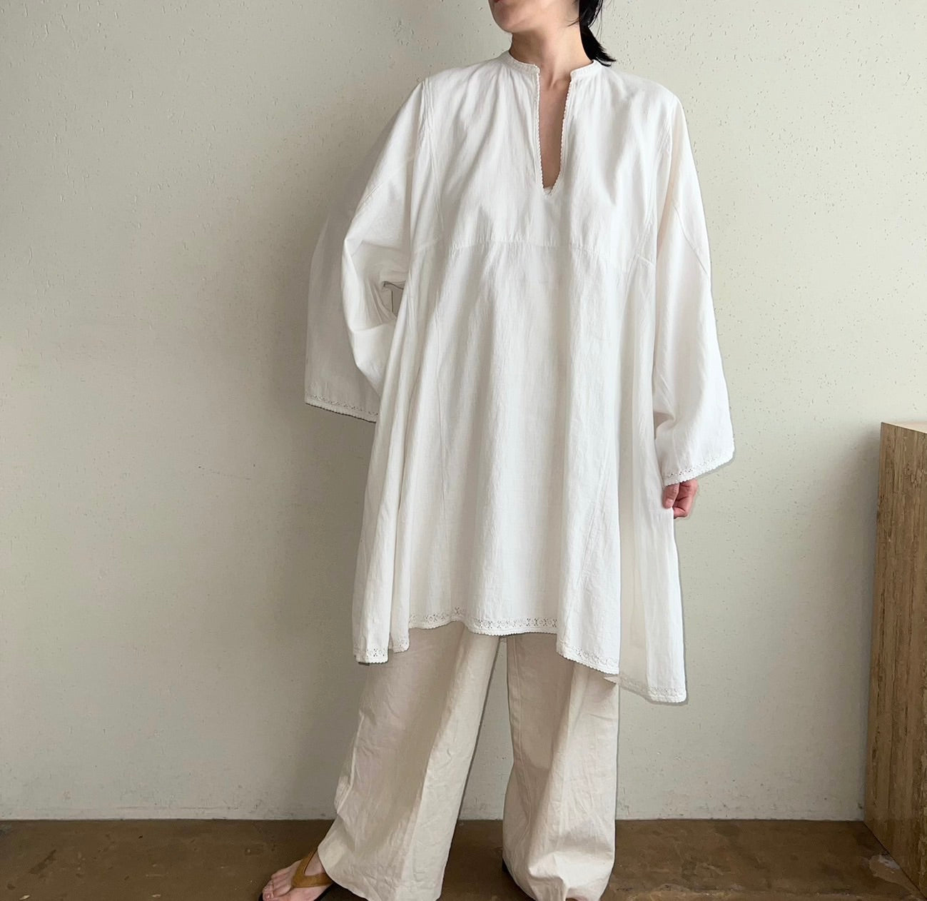 60s Cotton Tunic