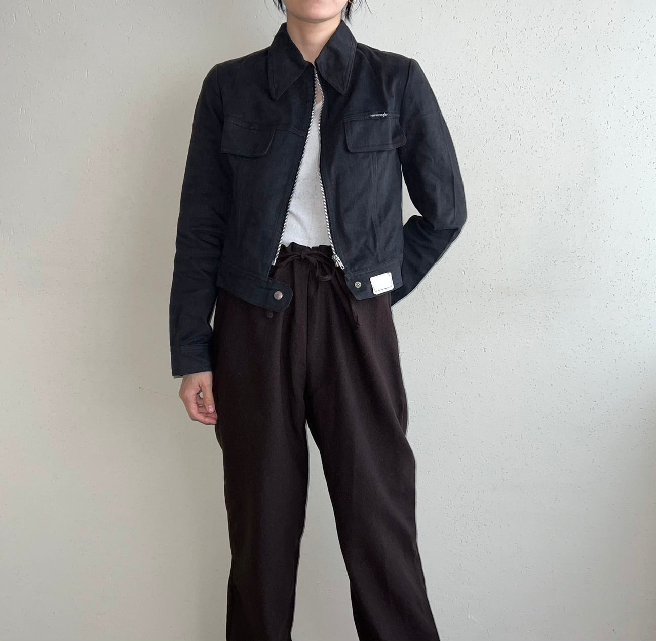 70s "Lady Wrangler" Jacket Dead Stock