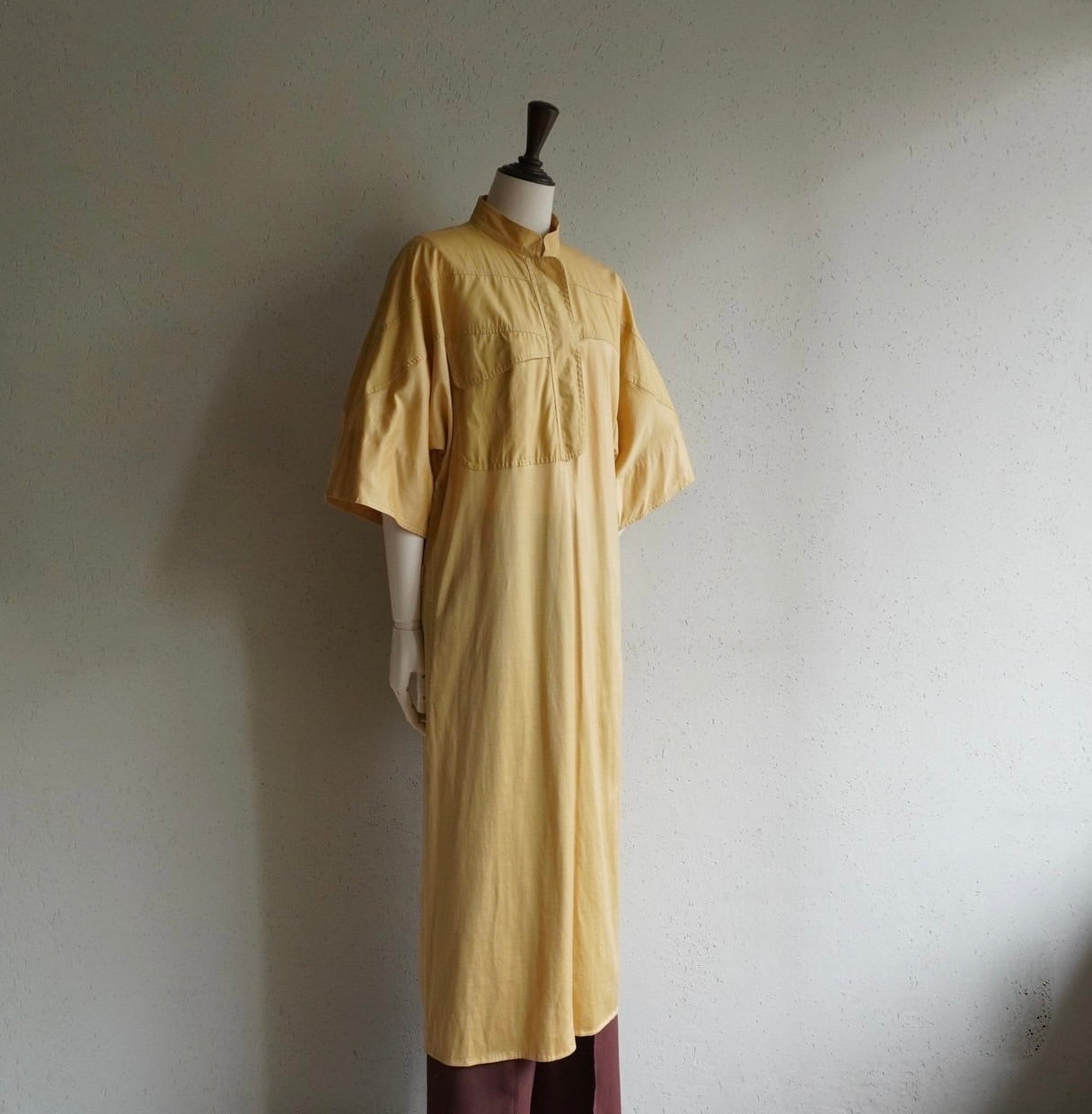 90s Cotton Dress Made in W.Germany