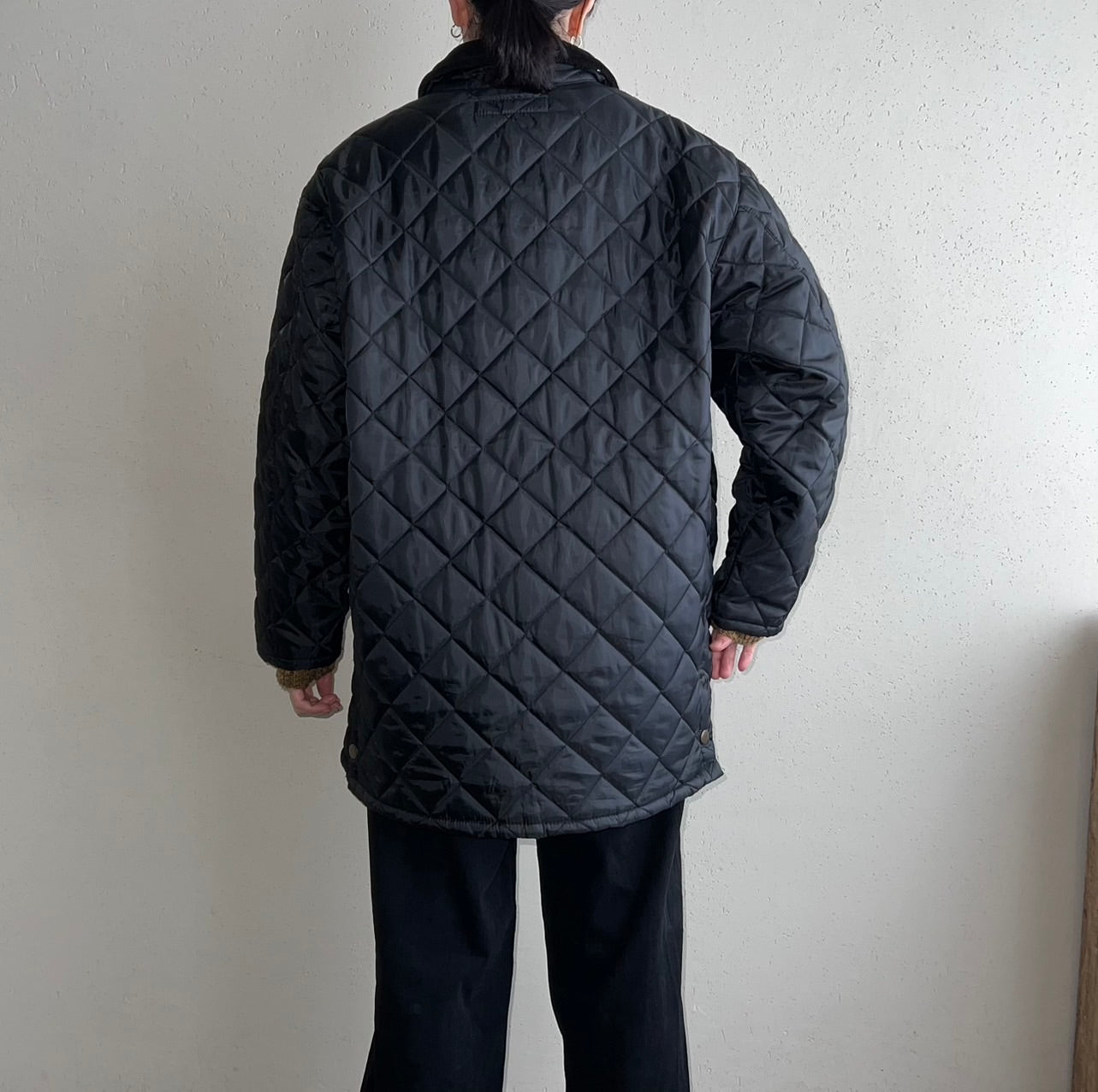 90s EURO Quilted Jacket