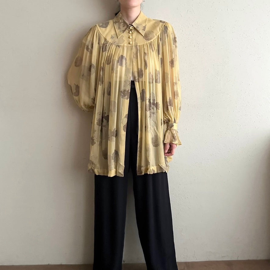 ”Christian Dior” Printed Blouse