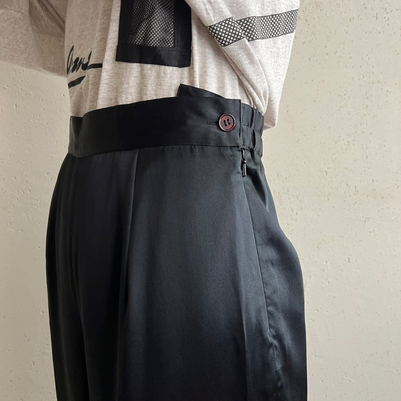 90s Silk Pants