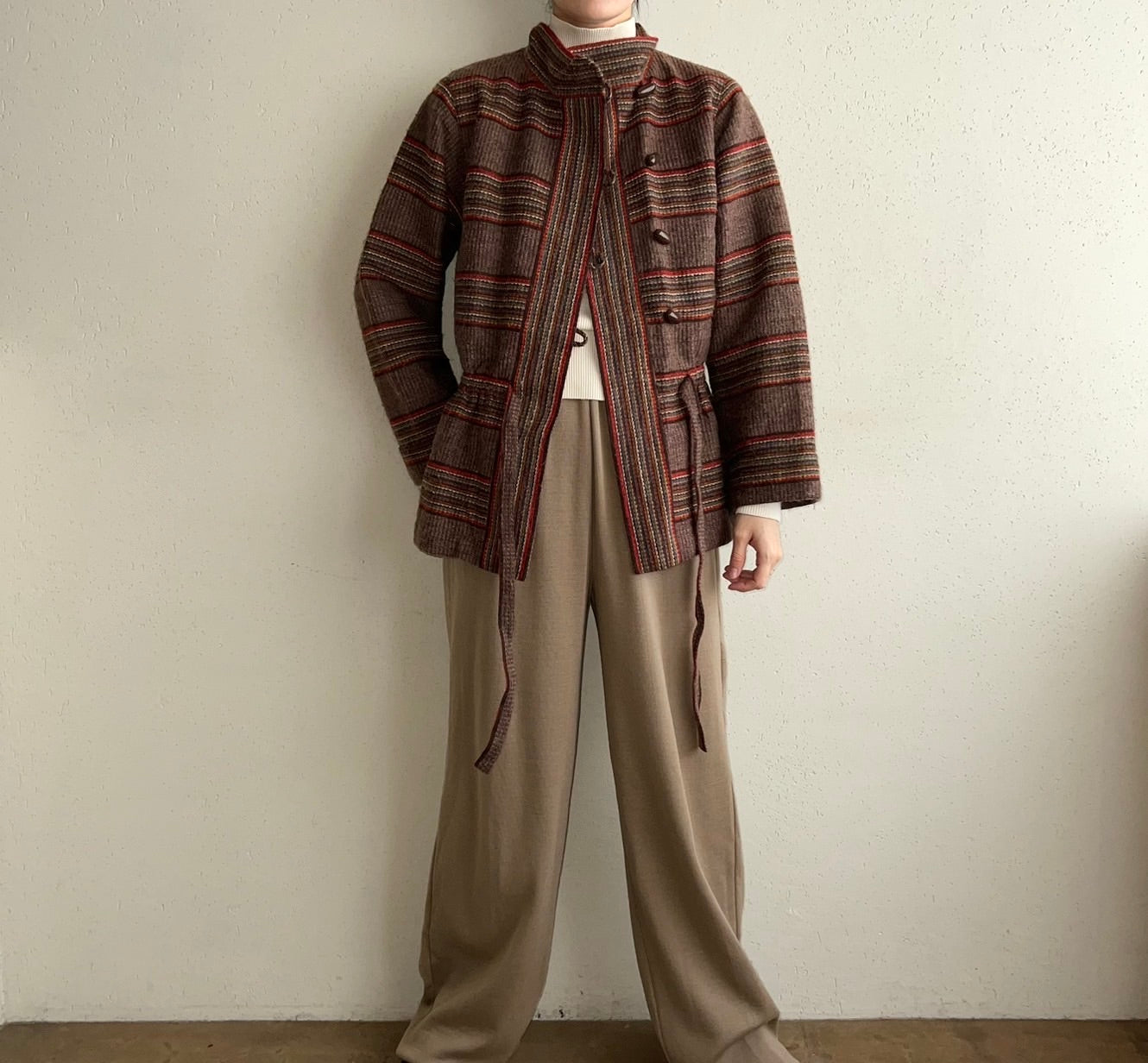 80s "Yves Saint Laurent " Jacket