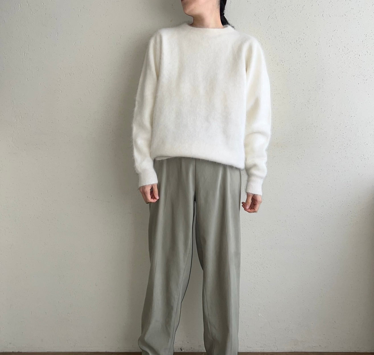 90s Angora Knit