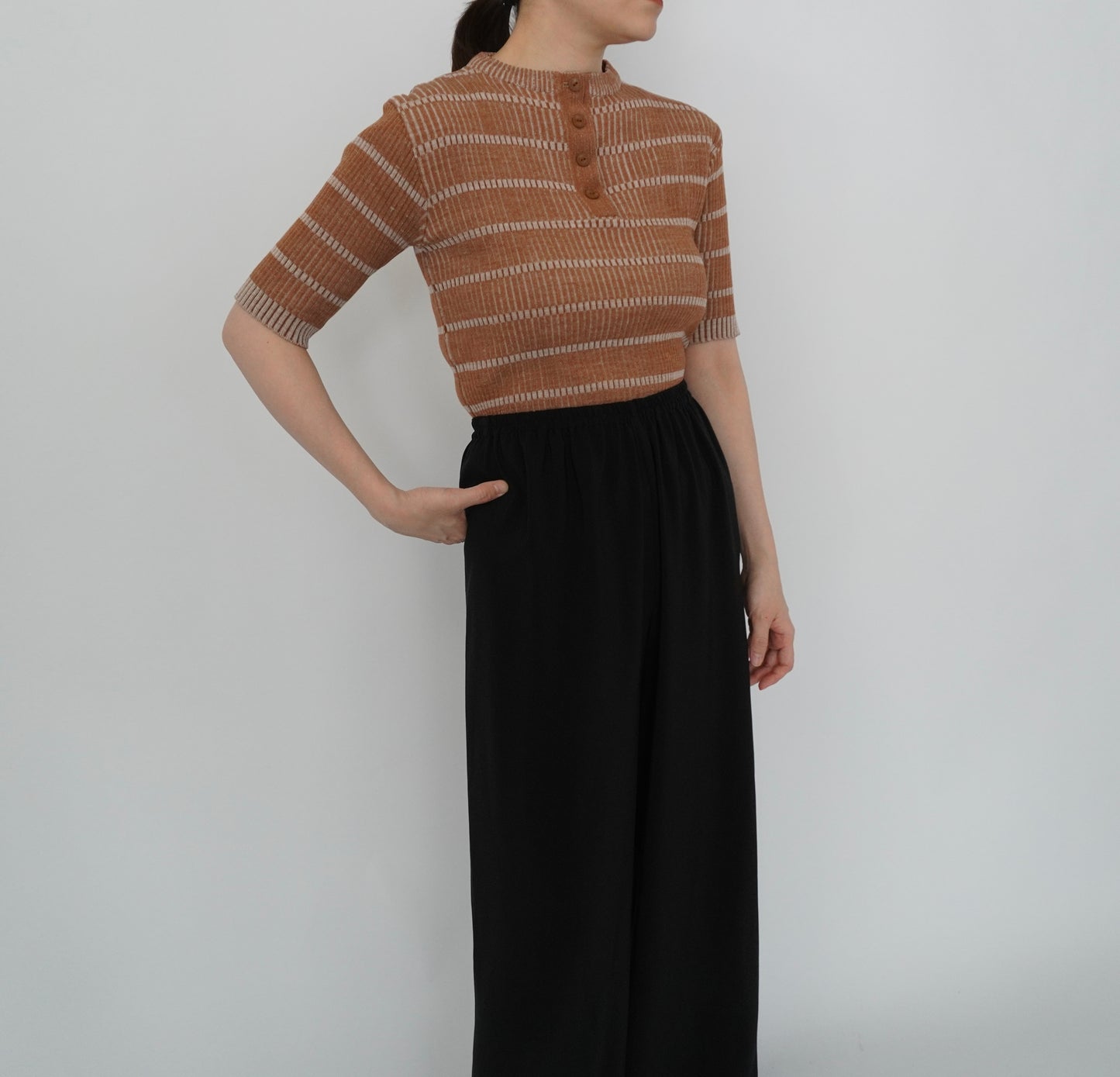 70s Ribbed Top
