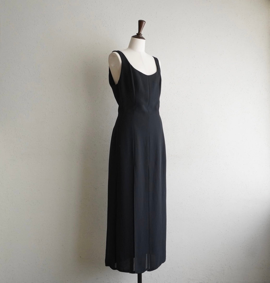 90s Slit Design Dress Made in USA