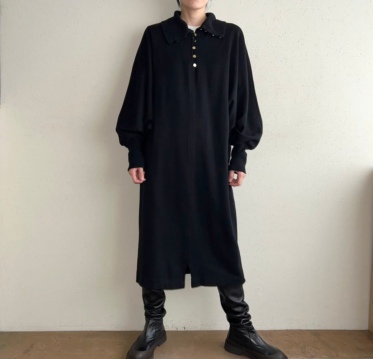 90s Black Dress