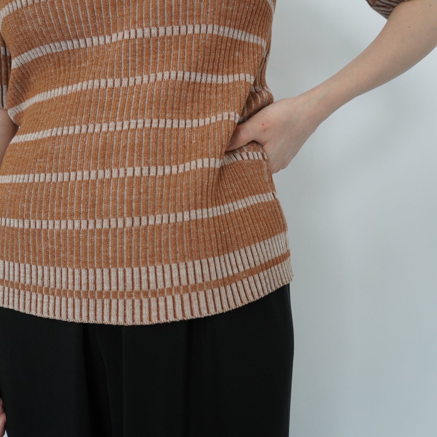 70s Ribbed Top