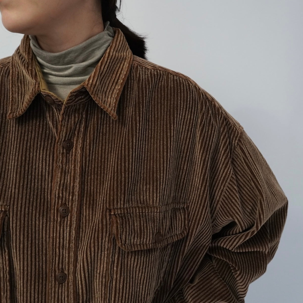 90s Corduroy Shirt, Jacket