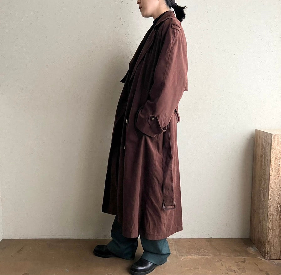 90s Brown Coat