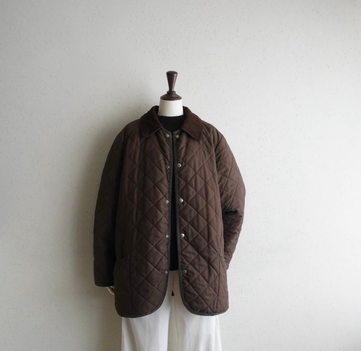 90s Quilted Jacket Made in Italy
