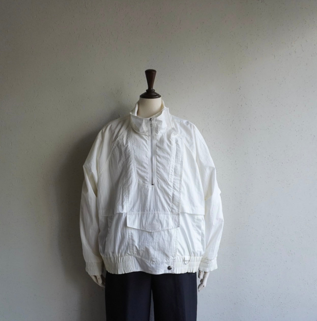 90s Nylon Design Jacket