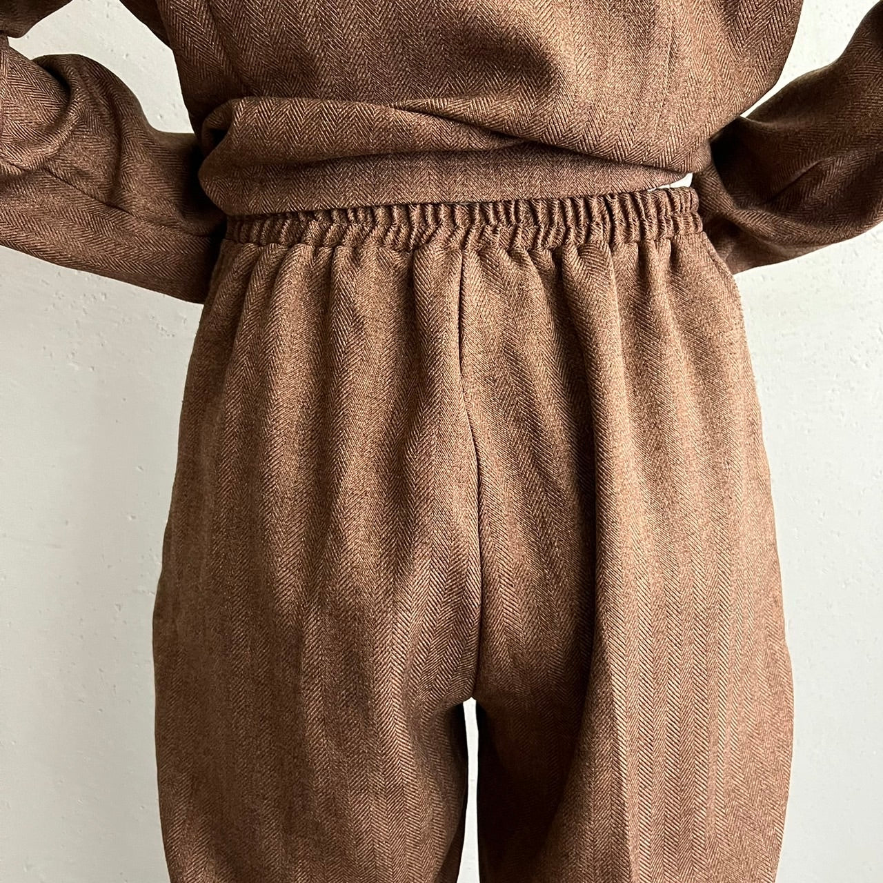 90s Zipped Two-Piece