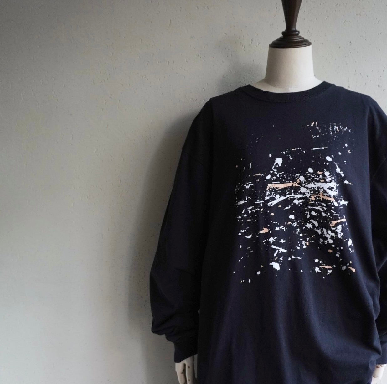 Printed Long Sleeves T-shirt