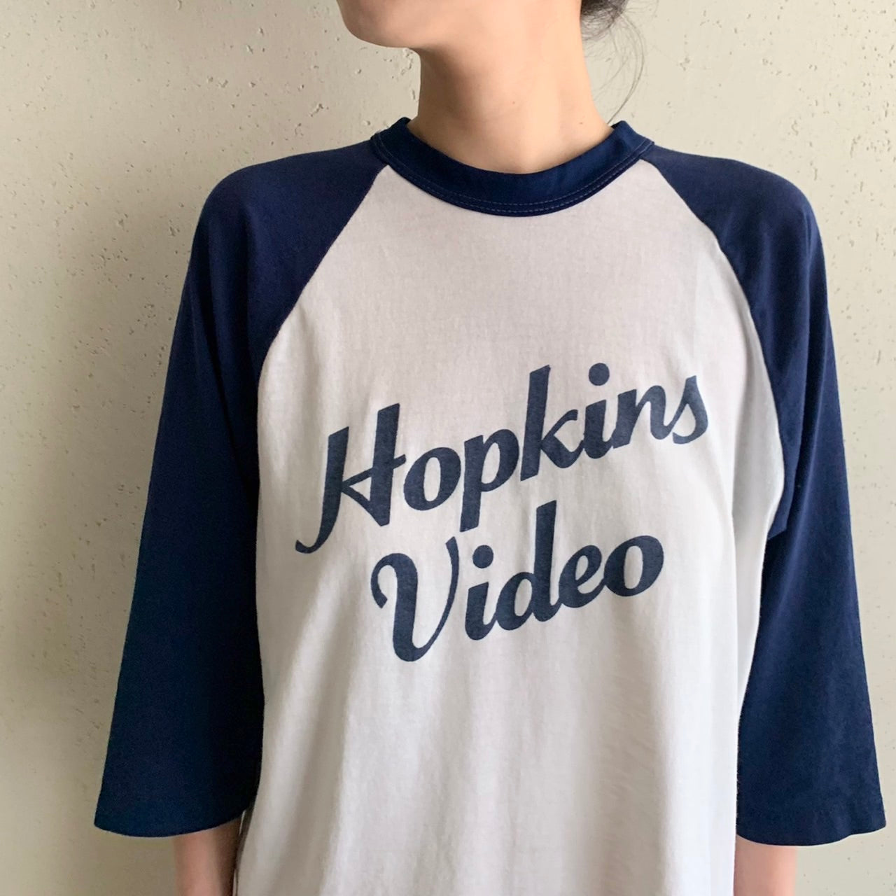 80s Raglan Sleeve T-shirt Made in USA