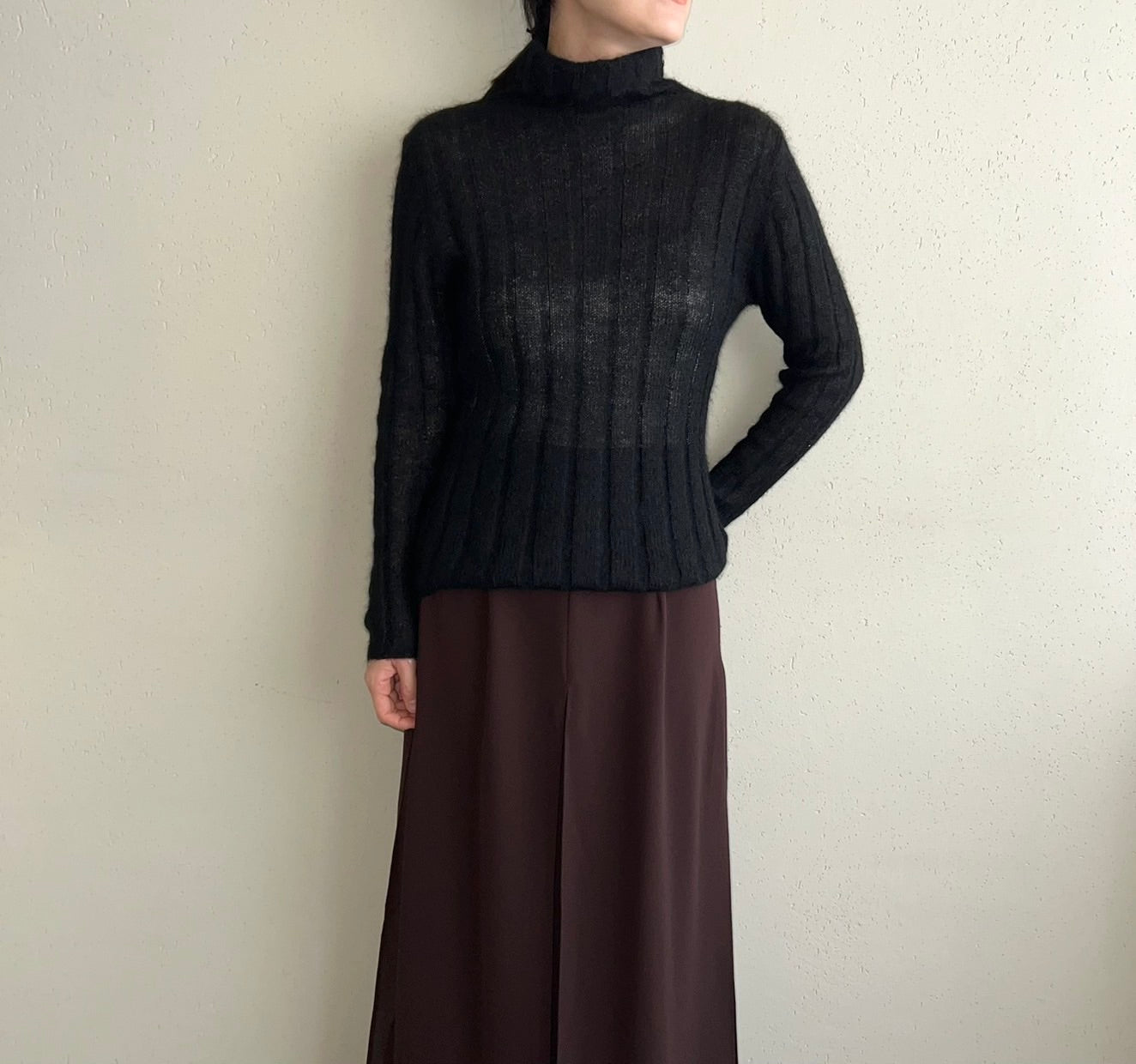 90s Mohair Knit Top
