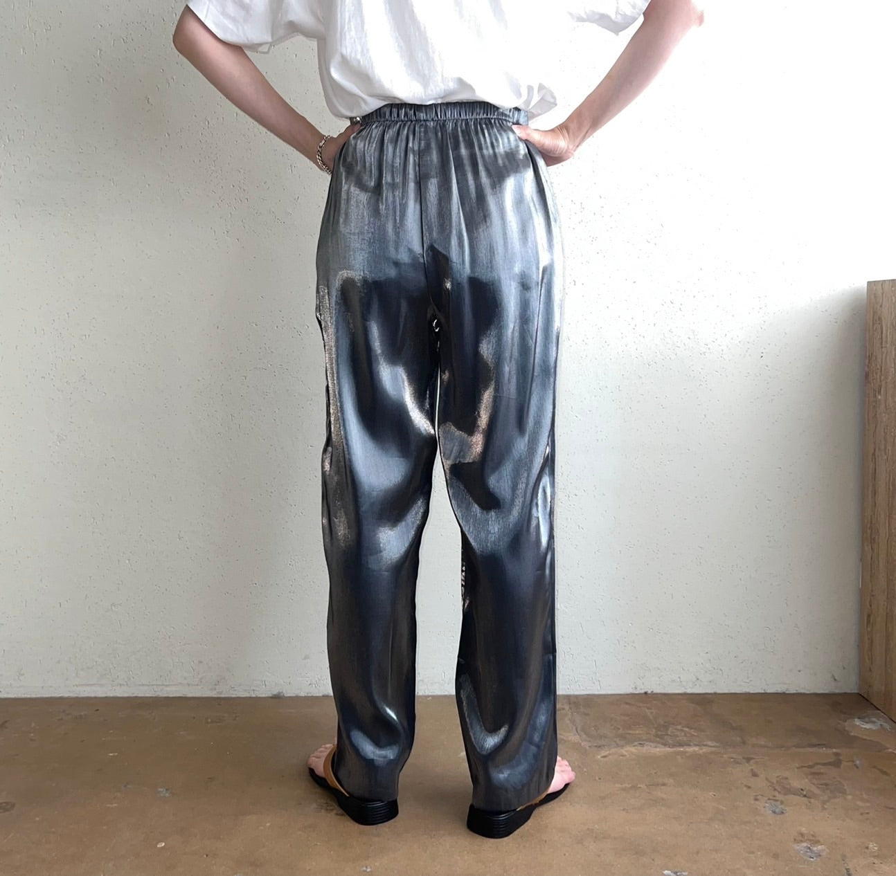 90s Shiny Pants