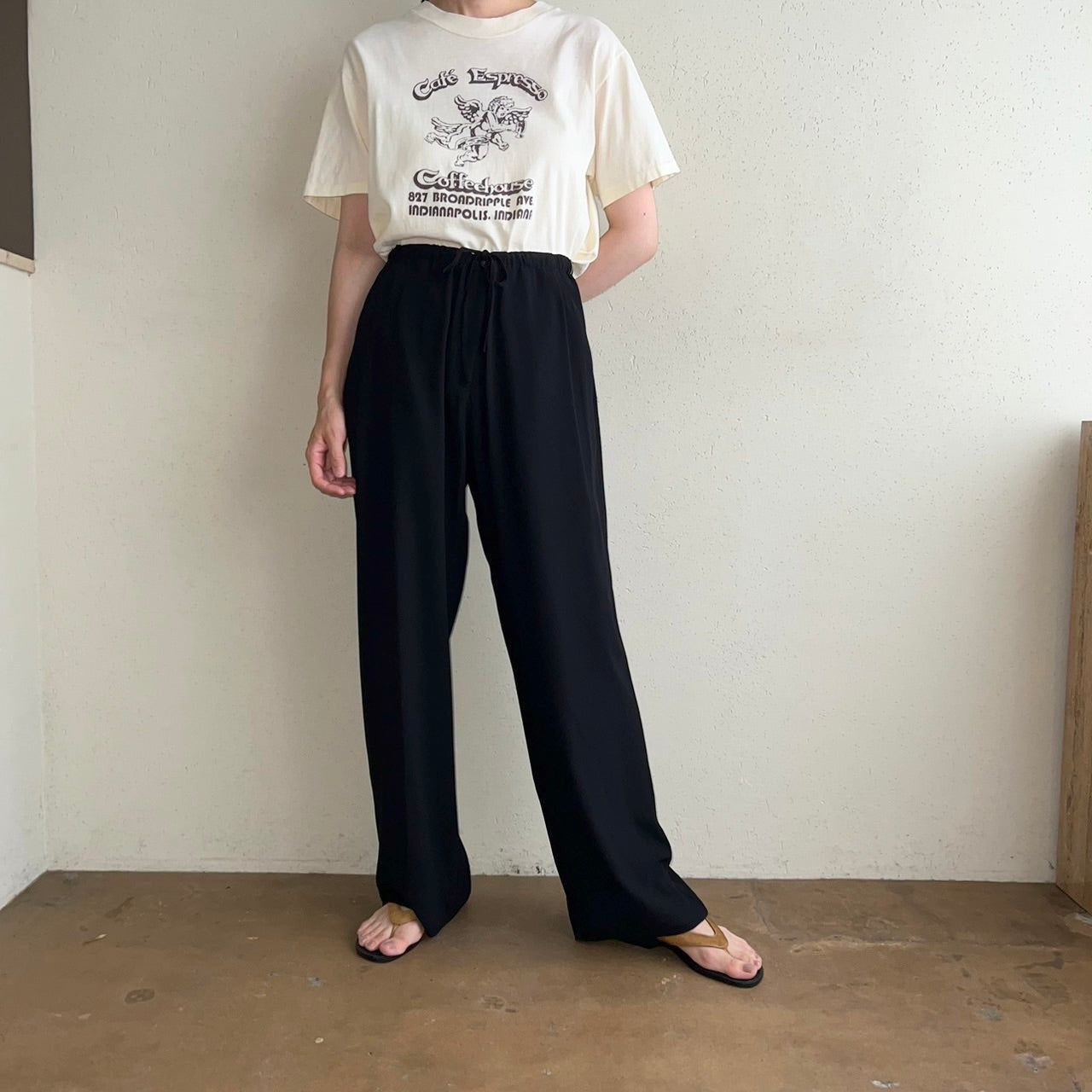 90s Black Pants DEAD STOCK
