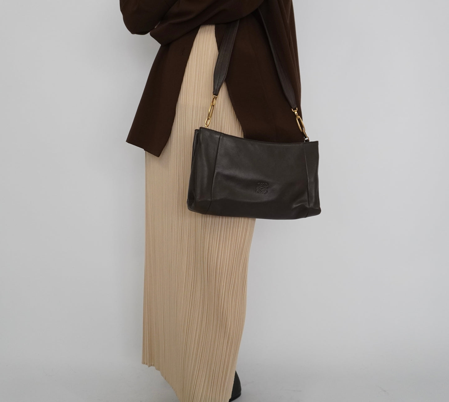 ”Loewe” Leather Bag
